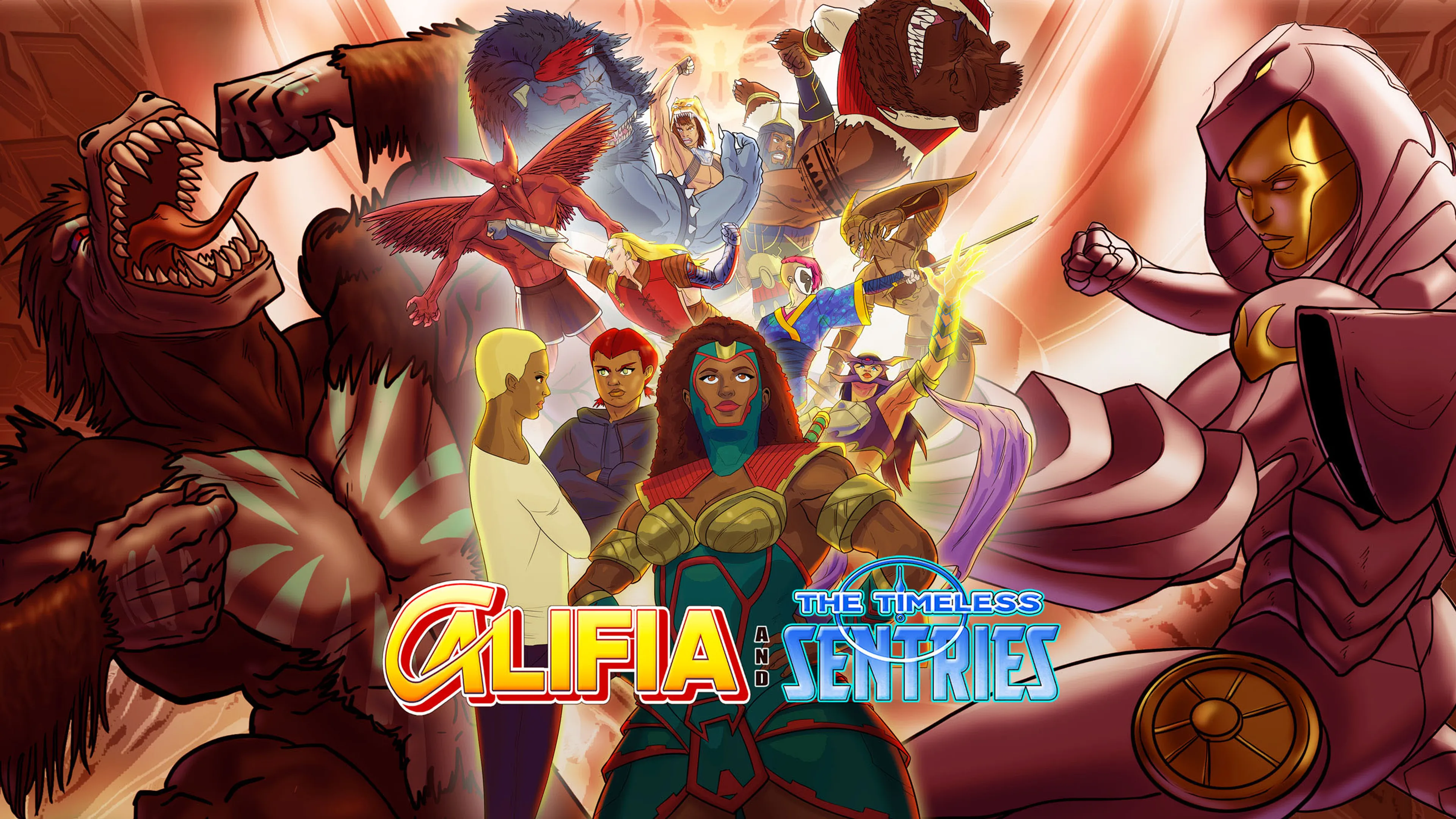 Califia and the Timeless Sentries poster